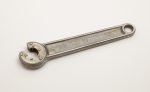Kelsey-Hayes Patented Cam Lock Wrench,  7/16 Inch Size. 5 1/4 Inches Long.