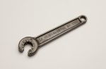 Patented Kelsey-Hayes Cam Loc Wrench, 1/2 Inch Size. 5 1/4 Inches Long.
