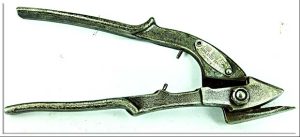 Strap Cutting Pliers From The Acme Steel Co,