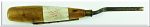25 I Howard Carving Chisel, Cranked Gouge 1/4".