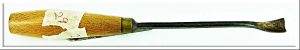 W Taylor Sheffield No 30 Carving Chisel