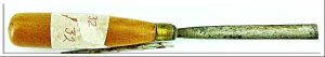 M & C London Carving Chisel,