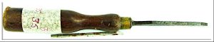 Theo Ibbitson Mortice Chisel, 1/8".