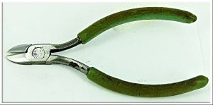 Frfm Jeweler's Side Cutter, 4 1/2".