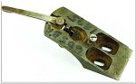 Stanley Bedrock #605 Frog, Tiny Chip On Edge, Type 1 With B Casting In Frog, No Patent Dates On Lateral Adjuster.