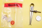 Starrett Inside Caliper, Still In Plastic Bag, Doesn'T Appear To Have Been Used Much If At All . It Is Approx 3 3/4" Overall Length From Top To Bottom . No Initials Or Engravings.