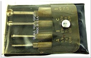 General Usa Small Hole Gauge.