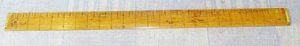 Edw. Preston 24" Patternmaker's Contraction Rule,