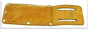 Rooster R - 801 Saddle Leather Tool Holder.