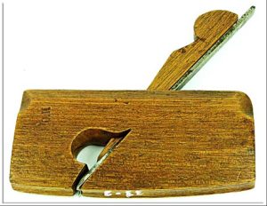 Miniature Plane, Cove Sole, Extra Clean, 5 1/2" Long X 1/2" Wide.