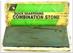 Bear Quick Sharpening Combination Stone Iob, 9" X 3".