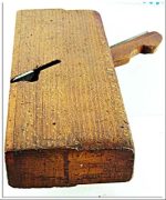 J W Barron 204 Bleeker Stone Skew Plane, 1 1/8".