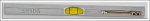 Stevens Pocket Level With Clip, 5 1/4" Long.