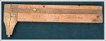 Lufkin #16(136 1/2) 5" Caliper Rule.