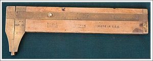 Lufkin #16(136 1/2) 5" Caliper Rule.