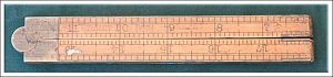 Stanley Rule & Level New Britain #84 4 Fold Half Brass Bound Boxwood Rule, Very Slight Warp.