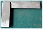 B & C Co Engineers Square 4 1/8" Long, Heavy Square.