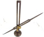 Extra Large Surface Gauge With Large Brass Wing Nut, 13".