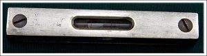 Stanley #38 Machinist Level, 4" Pat 1886.