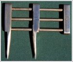 Unusual Caliper, No Markings, To 3" Wide.