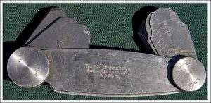 Starrett # 178-B Radius Gauge. Fine