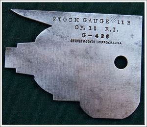 Gauge #11B Op. 11 R.I. G - 436 George Dover Inc, Usa.