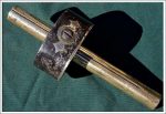 Ebony & Brass Marking Gauge, Some Bruising On The Timber And Brass, C George & Sons.