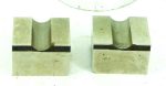 Steel Block With Curve Instead Of V, 25 X 30, Curve Is 12Mm. A