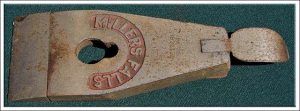 Miller Falls Cap Iron 1 11/16" Wide.