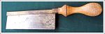 Handy Brand Brass Back Saw, 5" Blade, Engraved On Blade, 16 Tpi.