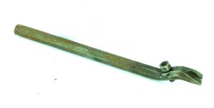 George M. Walraven Of Kenosha, Wi. Metal Cutter With Patent 2199380, 10 Long.
