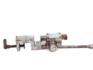 Small Bench Clamp Hand Press, 1 1/2 Opening.