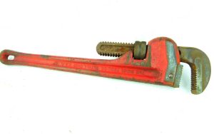Ridgid 18 Stilsons.