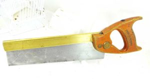 Spear & Jackson Brass Back Saw, 10", 12 Tpi.