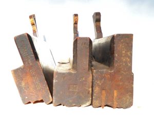 Set Of 3 Fancy Molding Planes, 1, 1 1/2.