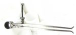 Starrett #74 6 "Calipers, Owners Marks, Top Of The Line Model.