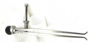Starrett #74 6 "Calipers, Owners Marks, Top Of The Line Model.