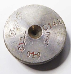 Dwd .0142 Single Crystal Diamonds Produce Drawn Wire