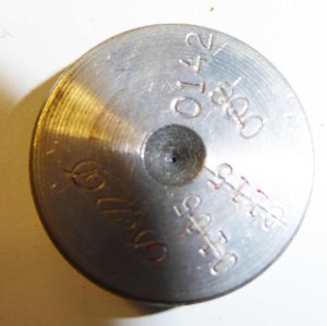 Dwd .0142 Single Crystal Diamonds Produce Drawn Wire