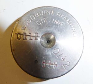 Hoosier Wire Die .0135 Single Crystal Diamonds Produce Drawn Wire With Superior Surface Conditions And The Ability To Maintain Very Tight Diameter Tolerances. Drawing Applications And Required Hole Size Diameters Are Used To Help Determine Which Diamond C