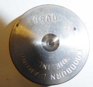 Woodburn Diamond Die .0056 Single Crystal Diamonds Produce Drawn Wire With Superior Surface Conditions And The Ability To Maintain Very Tight Diameter Tolerances. Drawing Applications And Required Hole Size Diameters Are Used To Help Determine Which Diamo