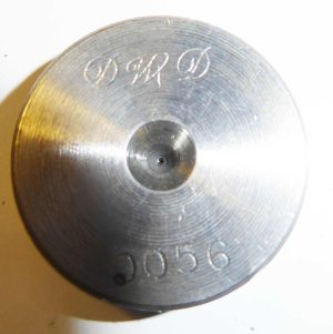 Dwd .0056 Single Crystal Diamonds Produce Drawn Wire