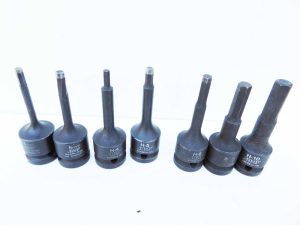 Abw 1/2 Drive Allen Key Set, good condition