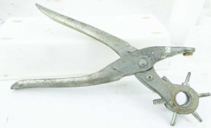 General Hardware England Hole Punch Plier, Little Used.