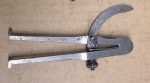 C H Mansour 4 1/2 Dividers, These Are Thick With Micro Adjustment.