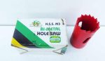 H.S.S.M3Bi-Metal Hole Saw, 25Mm.
