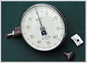 Ames Dial Gauge 22C, .001".