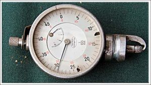 Carl Mahr Essingen #127244 1/100Mm Dial Gauge.