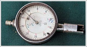 Carl Mahr Essingen #129934 1/100Mm Dial Gauge.