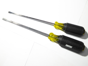 Klein USA set of 2 screwdrivers, nos, N0601, N0605